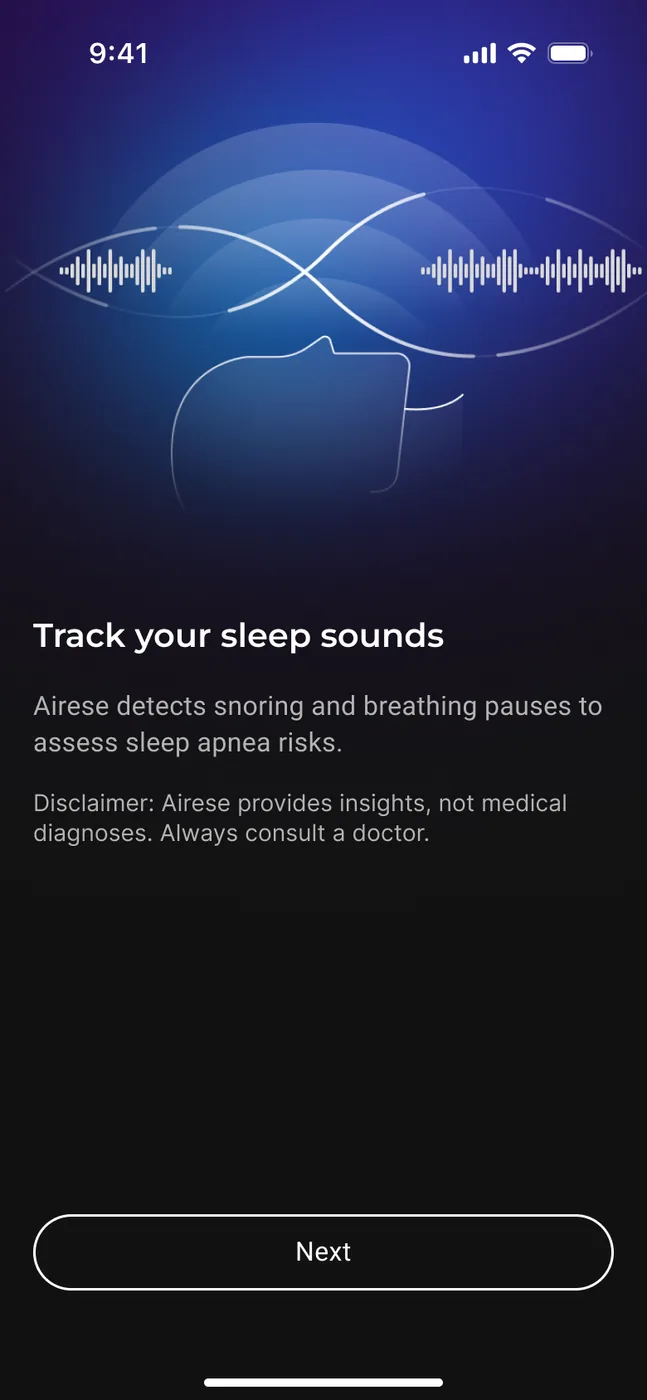 Airese: Sleep Apnea Screener — Introduction
