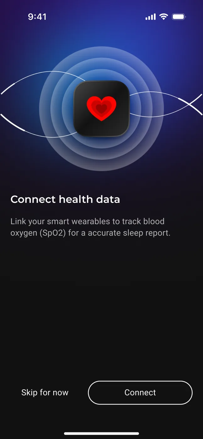 Airese: Sleep Apnea Screener — Health and wearable