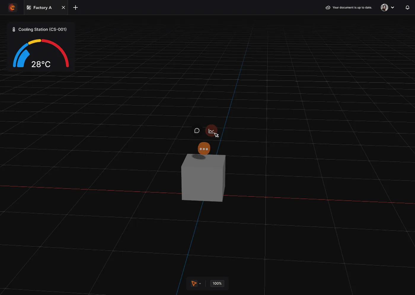 Spatialworks Digital Twin — Viewer mode, operations monitoring