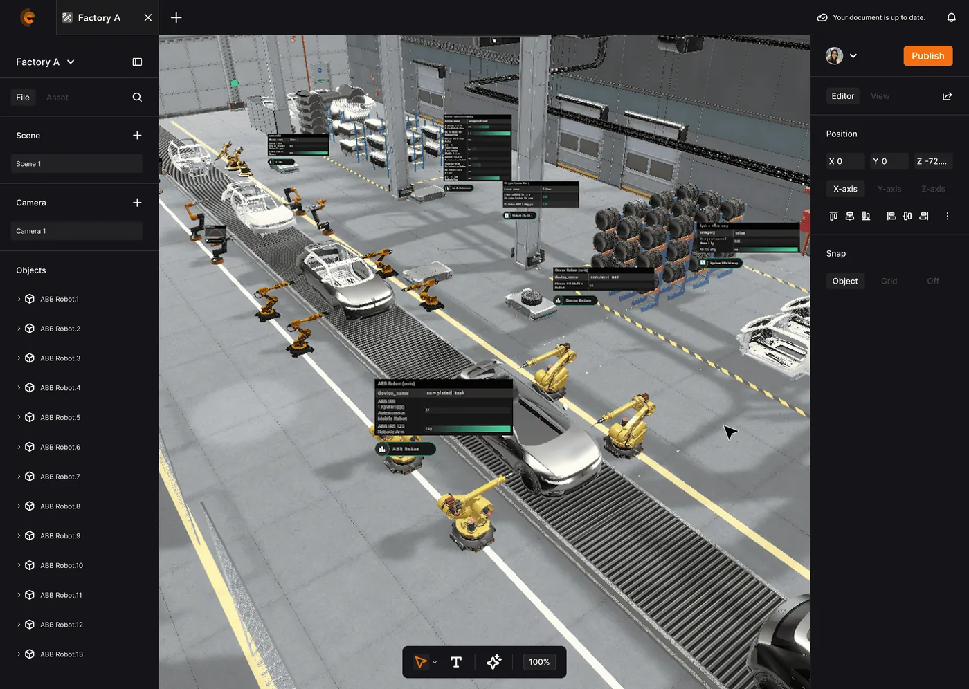 Spatialworks Digital Twin challenge context